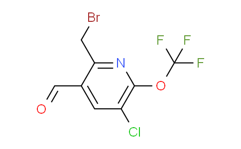 AM56780 | 1806242-43-2 | 2-(Bromomethyl)-5-chloro-6-(trifluoromethoxy)pyridine-3-carboxaldehyde