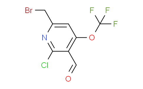 AM56782 | 1803638-09-6 | 6-(Bromomethyl)-2-chloro-4-(trifluoromethoxy)pyridine-3-carboxaldehyde