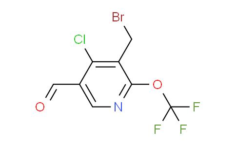 AM56787 | 1804553-14-7 | 3-(Bromomethyl)-4-chloro-2-(trifluoromethoxy)pyridine-5-carboxaldehyde