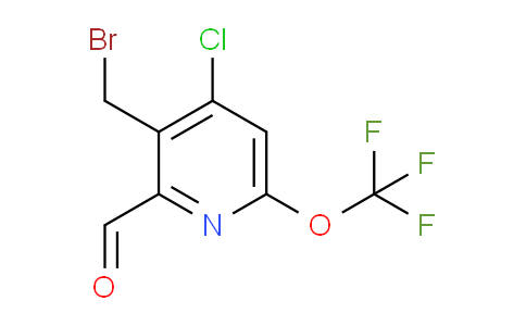 AM56789 | 1804620-27-6 | 3-(Bromomethyl)-4-chloro-6-(trifluoromethoxy)pyridine-2-carboxaldehyde