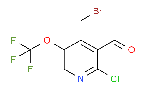 AM56791 | 1806242-45-4 | 4-(Bromomethyl)-2-chloro-5-(trifluoromethoxy)pyridine-3-carboxaldehyde