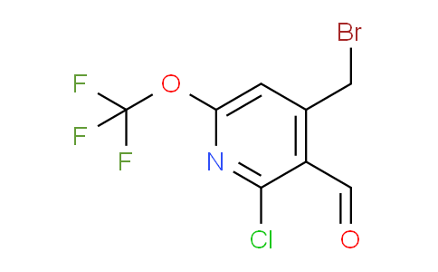 AM56792 | 1803965-81-2 | 4-(Bromomethyl)-2-chloro-6-(trifluoromethoxy)pyridine-3-carboxaldehyde