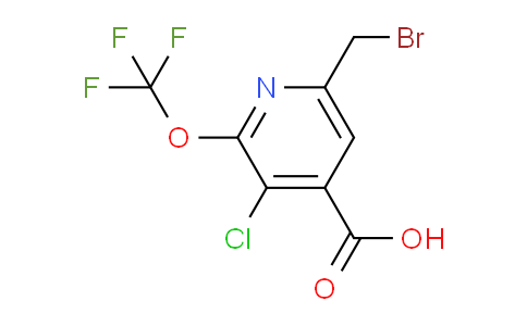 AM56793 | 1806102-75-9 | 6-(Bromomethyl)-3-chloro-2-(trifluoromethoxy)pyridine-4-carboxylic acid