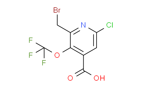 AM56794 | 1804553-73-8 | 2-(Bromomethyl)-6-chloro-3-(trifluoromethoxy)pyridine-4-carboxylic acid