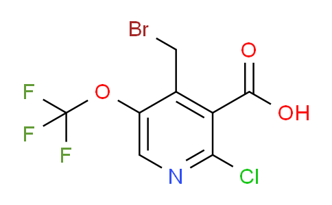 AM56802 | 1806102-88-4 | 4-(Bromomethyl)-2-chloro-5-(trifluoromethoxy)pyridine-3-carboxylic acid