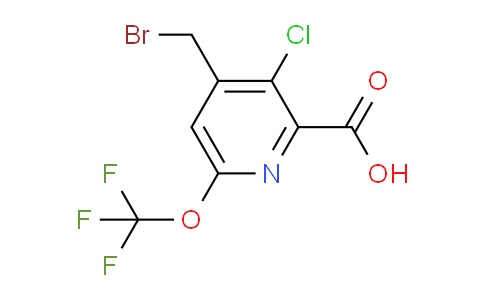 AM56806 | 1804792-04-8 | 4-(Bromomethyl)-3-chloro-6-(trifluoromethoxy)pyridine-2-carboxylic acid
