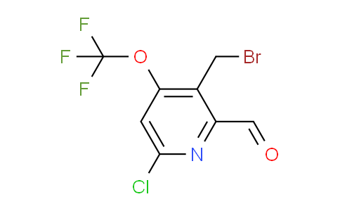 AM56807 | 1804553-30-7 | 3-(Bromomethyl)-6-chloro-4-(trifluoromethoxy)pyridine-2-carboxaldehyde