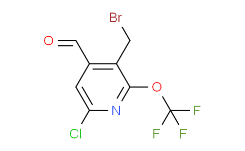 AM56809 | 1804797-77-0 | 3-(Bromomethyl)-6-chloro-2-(trifluoromethoxy)pyridine-4-carboxaldehyde