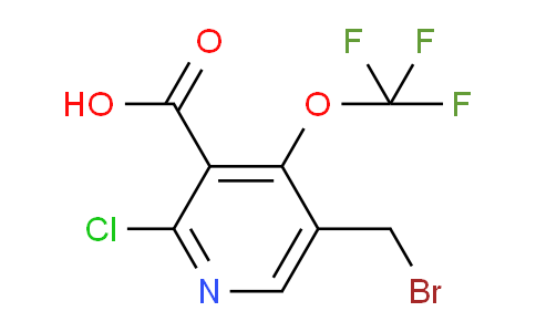AM56810 | 1806242-93-2 | 5-(Bromomethyl)-2-chloro-4-(trifluoromethoxy)pyridine-3-carboxylic acid