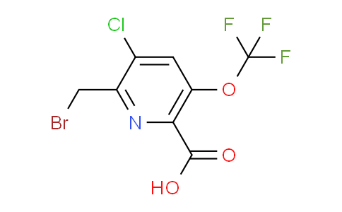 AM56811 | 1803640-98-3 | 2-(Bromomethyl)-3-chloro-5-(trifluoromethoxy)pyridine-6-carboxylic acid