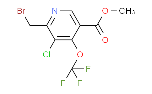AM56813 | 1806226-86-7 | Methyl 2-(bromomethyl)-3-chloro-4-(trifluoromethoxy)pyridine-5-carboxylate