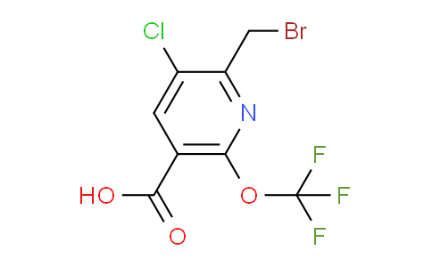 AM56814 | 1806102-69-1 | 2-(Bromomethyl)-3-chloro-6-(trifluoromethoxy)pyridine-5-carboxylic acid