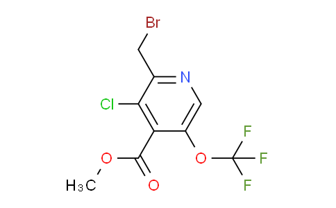 AM56815 | 1804005-75-1 | Methyl 2-(bromomethyl)-3-chloro-5-(trifluoromethoxy)pyridine-4-carboxylate