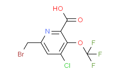 AM56818 | 1806242-49-8 | 6-(Bromomethyl)-4-chloro-3-(trifluoromethoxy)pyridine-2-carboxylic acid