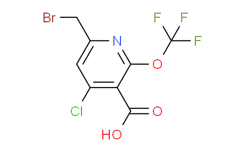 AM56819 | 1803641-01-1 | 6-(Bromomethyl)-4-chloro-2-(trifluoromethoxy)pyridine-3-carboxylic acid
