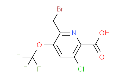 AM56821 | 1806147-13-6 | 2-(Bromomethyl)-5-chloro-3-(trifluoromethoxy)pyridine-6-carboxylic acid