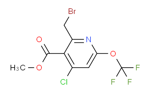 AM56822 | 1806243-06-0 | Methyl 2-(bromomethyl)-4-chloro-6-(trifluoromethoxy)pyridine-3-carboxylate