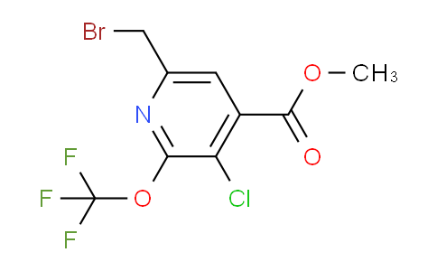 AM56824 | 1806243-16-2 | Methyl 6-(bromomethyl)-3-chloro-2-(trifluoromethoxy)pyridine-4-carboxylate