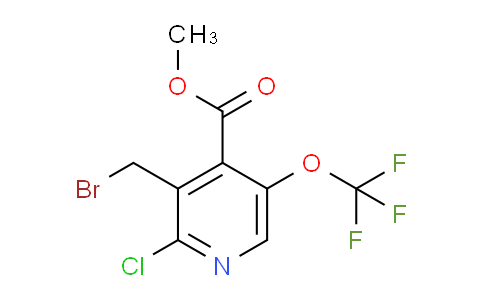 AM56827 | 1804554-12-8 | Methyl 3-(bromomethyl)-2-chloro-5-(trifluoromethoxy)pyridine-4-carboxylate