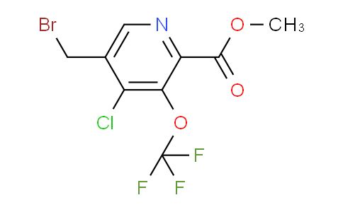 AM56829 | 1804554-40-2 | Methyl 5-(bromomethyl)-4-chloro-3-(trifluoromethoxy)pyridine-2-carboxylate