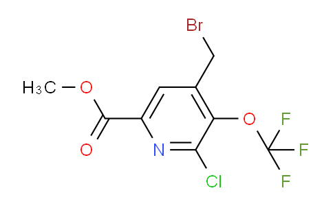 AM56832 | 1804700-48-8 | Methyl 4-(bromomethyl)-2-chloro-3-(trifluoromethoxy)pyridine-6-carboxylate