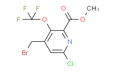 AM56833 | 1804554-50-4 | Methyl 4-(bromomethyl)-6-chloro-3-(trifluoromethoxy)pyridine-2-carboxylate