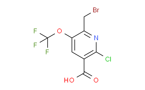 AM56842 | 1804796-96-0 | 2-(Bromomethyl)-6-chloro-3-(trifluoromethoxy)pyridine-5-carboxylic acid
