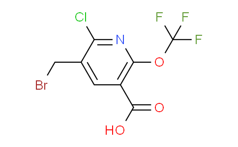 AM56848 | 1806242-60-3 | 3-(Bromomethyl)-2-chloro-6-(trifluoromethoxy)pyridine-5-carboxylic acid