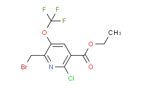 AM56853 | 1804792-68-4 | Ethyl 2-(bromomethyl)-6-chloro-3-(trifluoromethoxy)pyridine-5-carboxylate