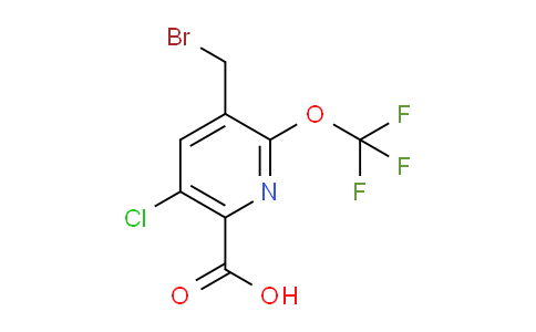 AM56854 | 1806102-83-9 | 3-(Bromomethyl)-5-chloro-2-(trifluoromethoxy)pyridine-6-carboxylic acid
