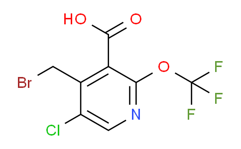 AM56863 | 1806242-88-5 | 4-(Bromomethyl)-5-chloro-2-(trifluoromethoxy)pyridine-3-carboxylic acid