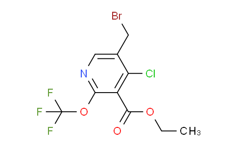 AM56864 | 1803966-25-7 | Ethyl 5-(bromomethyl)-4-chloro-2-(trifluoromethoxy)pyridine-3-carboxylate
