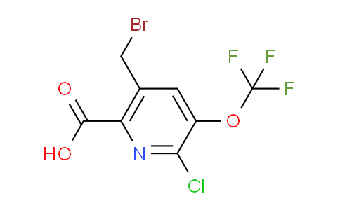 AM56866 | 1806226-81-2 | 5-(Bromomethyl)-2-chloro-3-(trifluoromethoxy)pyridine-6-carboxylic acid