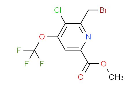 AM56870 | 1804798-08-0 | Methyl 2-(bromomethyl)-3-chloro-4-(trifluoromethoxy)pyridine-6-carboxylate