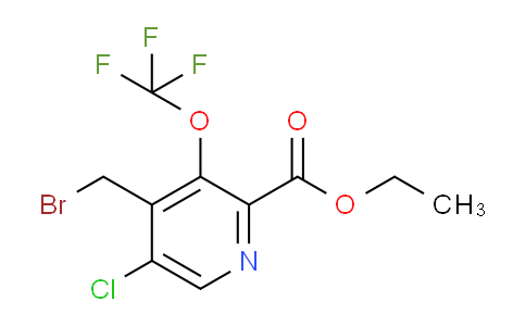 AM56872 | 1805931-87-6 | Ethyl 4-(bromomethyl)-5-chloro-3-(trifluoromethoxy)pyridine-2-carboxylate