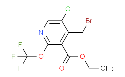 AM56873 | 1806227-71-3 | Ethyl 4-(bromomethyl)-5-chloro-2-(trifluoromethoxy)pyridine-3-carboxylate