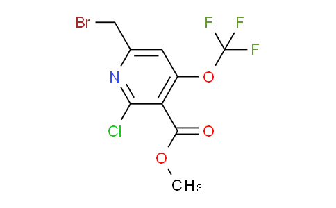 AM56885 | 1806102-92-0 | Methyl 6-(bromomethyl)-2-chloro-4-(trifluoromethoxy)pyridine-3-carboxylate