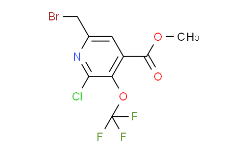 AM56886 | 1804006-02-7 | Methyl 6-(bromomethyl)-2-chloro-3-(trifluoromethoxy)pyridine-4-carboxylate