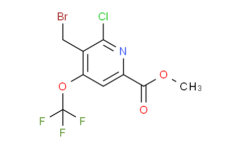AM56888 | 1806243-32-2 | Methyl 3-(bromomethyl)-2-chloro-4-(trifluoromethoxy)pyridine-6-carboxylate