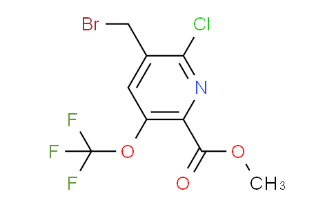 AM56889 | 1806227-11-1 | Methyl 3-(bromomethyl)-2-chloro-5-(trifluoromethoxy)pyridine-6-carboxylate