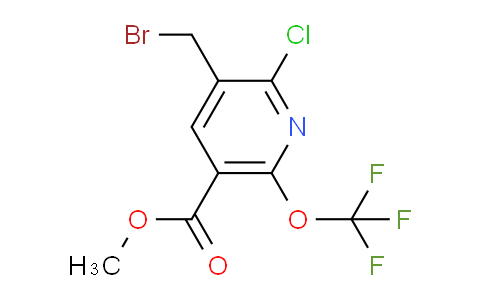 AM56891 | 1806147-69-2 | Methyl 3-(bromomethyl)-2-chloro-6-(trifluoromethoxy)pyridine-5-carboxylate