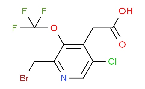 AM56892 | 1804799-02-7 | 2-(Bromomethyl)-5-chloro-3-(trifluoromethoxy)pyridine-4-acetic acid