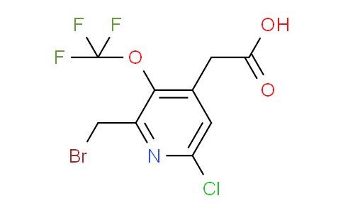 AM56896 | 1804621-29-1 | 2-(Bromomethyl)-6-chloro-3-(trifluoromethoxy)pyridine-4-acetic acid