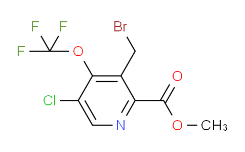 AM56902 | 1804700-45-5 | Methyl 3-(bromomethyl)-5-chloro-4-(trifluoromethoxy)pyridine-2-carboxylate