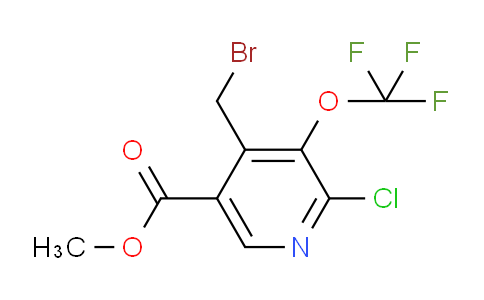 AM56904 | 1806243-68-4 | Methyl 4-(bromomethyl)-2-chloro-3-(trifluoromethoxy)pyridine-5-carboxylate
