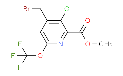 AM56913 | 1804554-66-2 | Methyl 4-(bromomethyl)-3-chloro-6-(trifluoromethoxy)pyridine-2-carboxylate