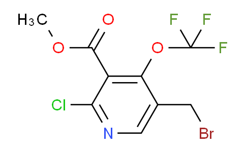 AM56915 | 1804006-28-7 | Methyl 5-(bromomethyl)-2-chloro-4-(trifluoromethoxy)pyridine-3-carboxylate
