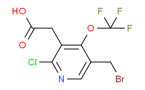 AM56918 | 1806244-57-4 | 5-(Bromomethyl)-2-chloro-4-(trifluoromethoxy)pyridine-3-acetic acid