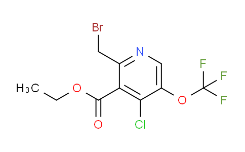 AM56919 | 1804792-54-8 | Ethyl 2-(bromomethyl)-4-chloro-5-(trifluoromethoxy)pyridine-3-carboxylate