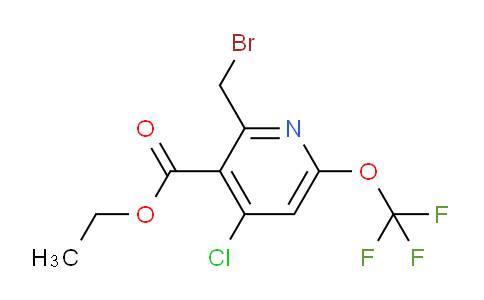 AM56920 | 1805930-87-3 | Ethyl 2-(bromomethyl)-4-chloro-6-(trifluoromethoxy)pyridine-3-carboxylate